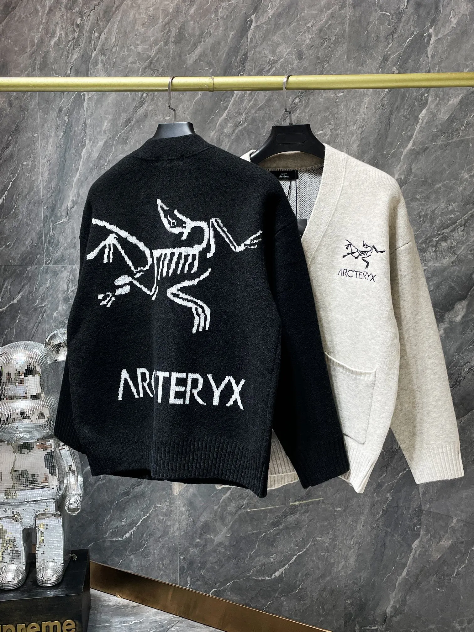 ARC'TERYX ARCTERYX SYSTEM A Same Style ！！ ：Black Beige Sizes：S、M、L、XL